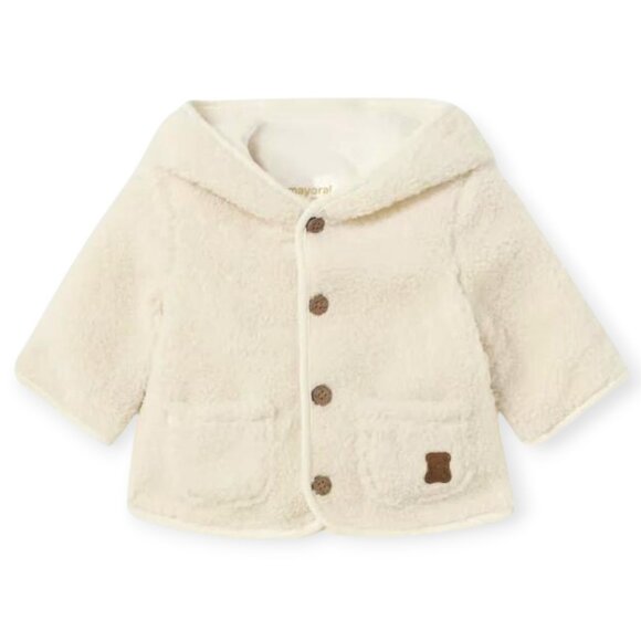 Mayoral Fleece Hoodie size 12 months NWT - Picture 3 of 10